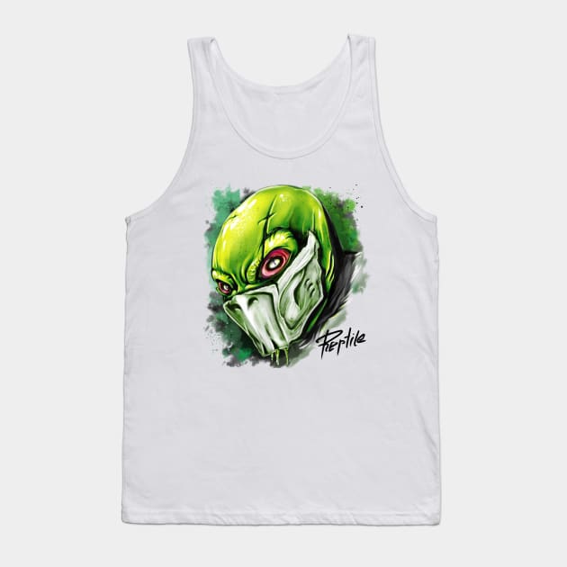 Reptile MK Tank Top by AndreyG